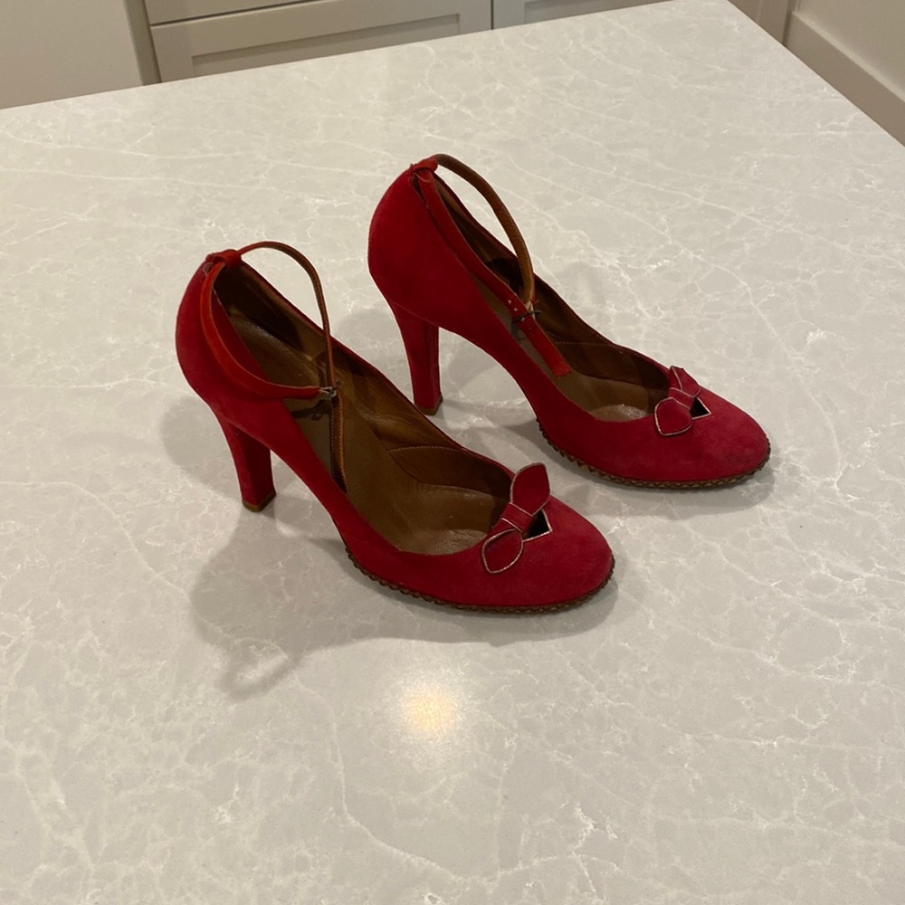 Marc Jacobs holiday heels- size 8.5